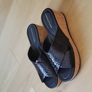 Donald Pliner wedges